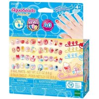 Aquabeads 35059 - Nail Studio, Hearts & Ribbons, Deko-Fingernägel-Nachfüllset von EPOCH