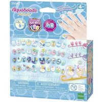 Aquabeads 35060 - Nail Studio, Stars & Unicorns, Deko-Fingernägel-Nachfüllset von EPOCH