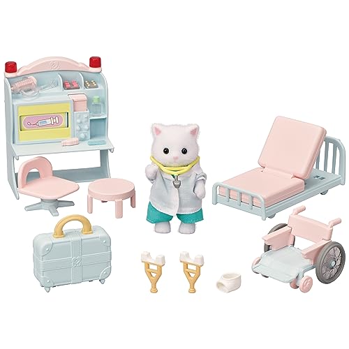 Sylvanian Families 5705 Landarzt Spielset mit Figur von EPOCH