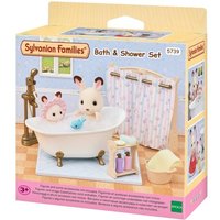 Sylvanian Families - Bad- und Dusch-Set von Epoch Traumwiesen