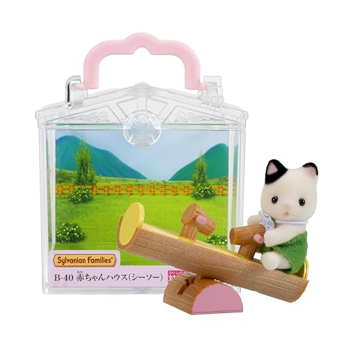 Sylvanian Families Baby-Wippe Haus B-40 (Japan Import / Das Paket und das Handbuch werden in Japanisch) von EPOCH