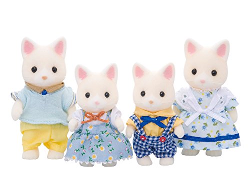 Sylvanian Families Epoch Sylvanian Family Doll Family of Silk Cat Fs-12 von EPOCH