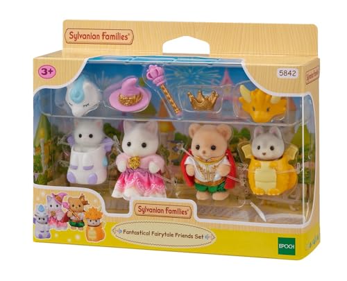 Sylvanian Families 5842 Baby Fantasiefreunde Set, Spielset mit Tierfiguren, Spielzeug für Kinder ab 3 Jahren von EPOCH