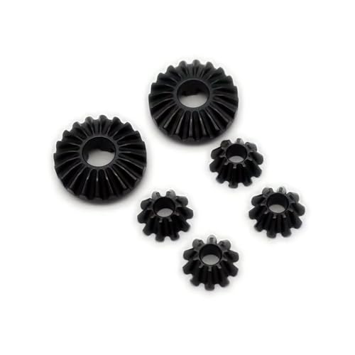 45# Hard Steel Diff Gear 10T 20T for 29mm Diff Case Arrma 1/7 Big Rock Fireteam Mojave 1/8 Kraton Notorious Outcast Talion ARA310985 von EPTNNASO