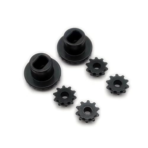 45# Hard Steel Diff Gear 10T 20T for Axial 1/10 RBX10 RYFT AXI232053 von EPTNNASO