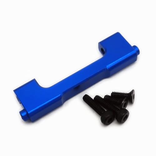 Aluminium-Chassis Center Top Querstrebe Blau für Losi 1/18 Mini LMT LOS211047 von EPTNNASO