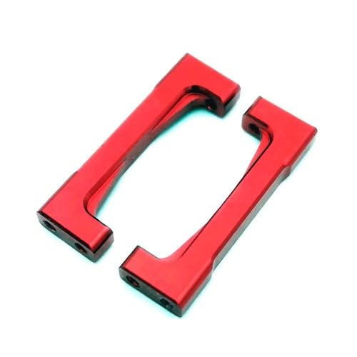 Aluminium Chassis Querstrebe Shock Mount Rot für Losi 1/18 Mini LMT LOS211047 von EPTNNASO