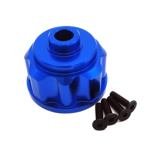 Aluminium Differentialträger vorne mittig hinten blau für Traxxas 1/10 Maxx Wide Maxx 8981 von EPTNNASO