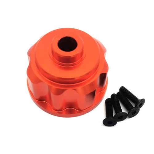 Aluminium Differentialträger vorne mittig hinten orange für Traxxas 1/10 Maxx Wide Maxx 8981 von EPTNNASO