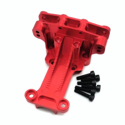 Aluminium Frontschott oben rot für Traxxas 1/5 X-Maxx 8S 1/6 XRT 7720 7720X von EPTNNASO