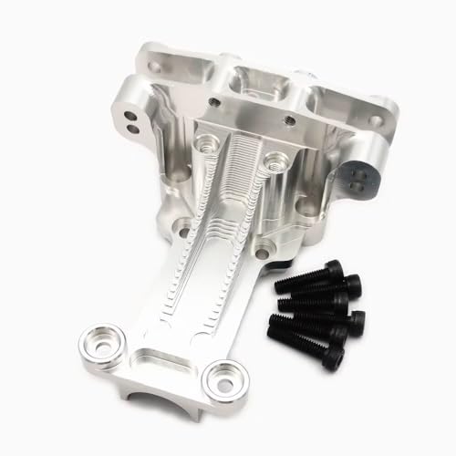 Aluminium Frontschott oben silber für Traxxas 1/5 X-Maxx 8S 1/6 XRT 7720 7720X von EPTNNASO