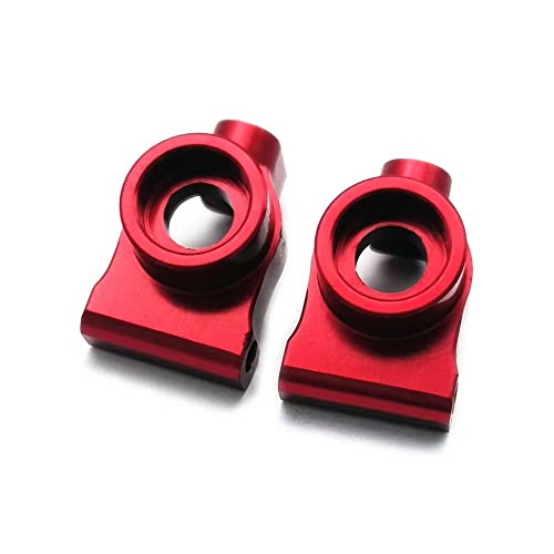 Aluminium Hinterachsträgernabe rot für Losi 1/18 Mini-T 2.0 Mini-B LOS214006 von EPTNNASO