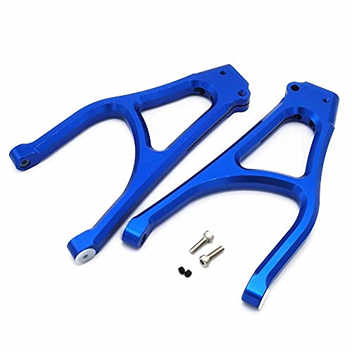 Aluminium Hinterradaufhängung L+R blau für Traxxas 1/10 E-Revo 2.0 VXL 8633 8634 von EPTNNASO