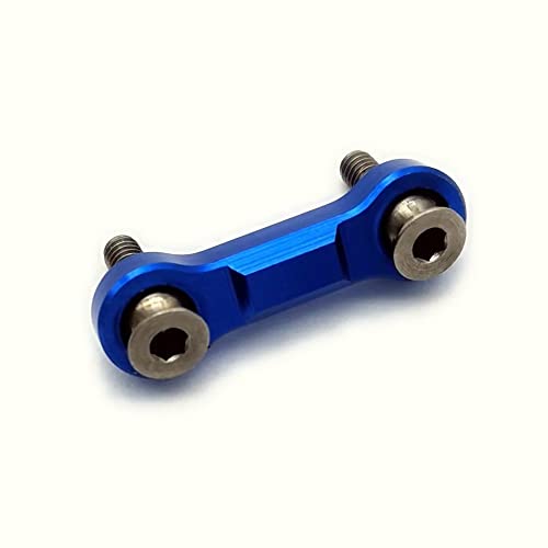 Aluminium-Lenkglieder-Spurstange 16,5 mm blau für Traxxas 1/16 Mini E-Revo Slash 4WD Summit 7043 von EPTNNASO