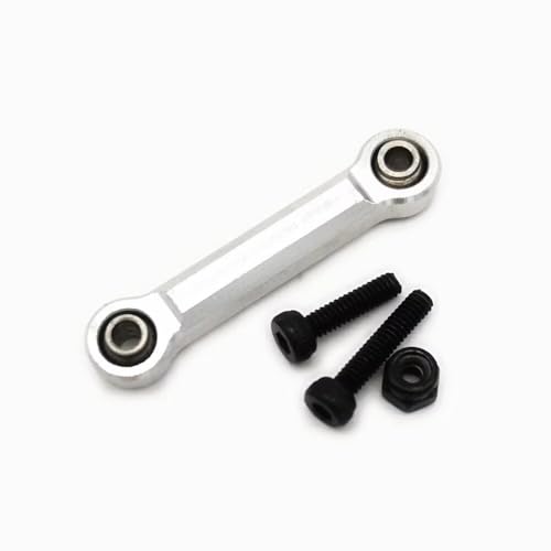 Aluminium Lenkspurstange Silber für Losi 1/18 Mini LMT LOS211051 von EPTNNASO