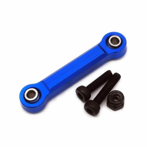 Aluminium Lenkspurstange blau für Losi 1/18 Mini LMT LOS211051 von EPTNNASO