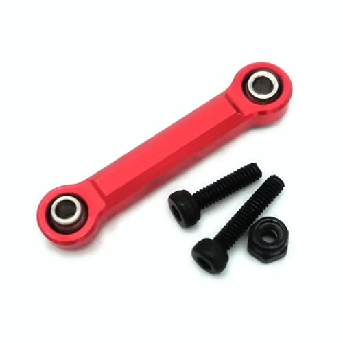 Aluminium Lenkspurstange rot für Losi 1/18 Mini LMT LOS211051 von EPTNNASO