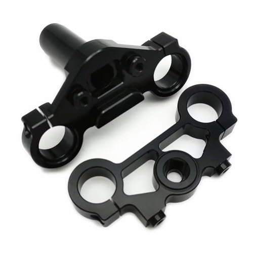 Aluminium Triple Clamp Black for Losi 1/4 Promoto MX LOS264004 von EPTNNASO