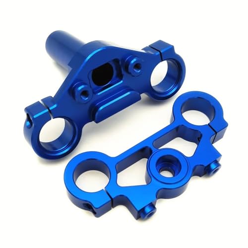 Aluminium Triple Clamp Blue for Losi 1/4 Promoto MX LOS264004 von EPTNNASO