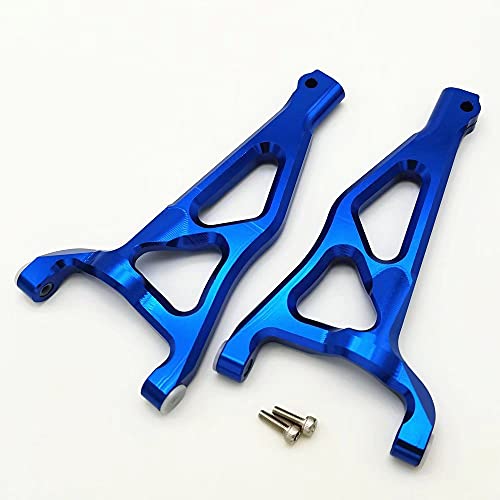 Aluminium Vorderradaufhängung L+R blau für Traxxas 1/10 E-Revo 2.0 VXL 8631 8632 von EPTNNASO