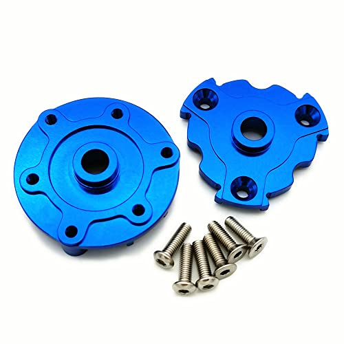 EPTNNASO Aluminium Cush Drive blau für Traxxas 1/10 E-REVO VXL 2.0 MAXX 1/5 X-MAXX 7793X von EPTNNASO