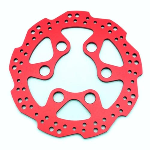 EPTNNASO Aluminum Front Brake Rotor Brake Disk Red for Losi 1/4 Promoto MX LOS262010 von EPTNNASO