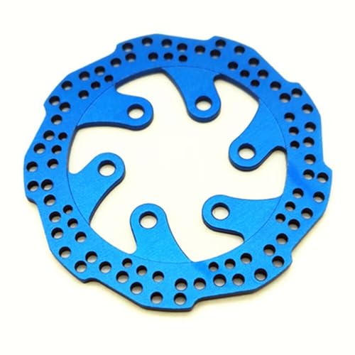 EPTNNASO Aluminum Rear Brake Rotor Brake Disk Blue for Losi 1/4 Promoto MX LOS261004 von EPTNNASO