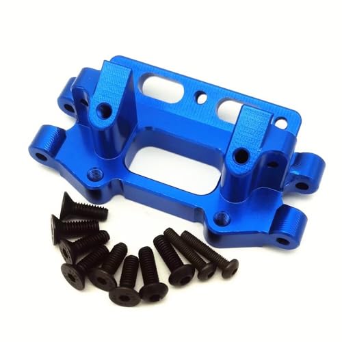 Frontschott aus Aluminium, blau, für Traxxas 1/10 Slash Ford Bigfoot 2530 2530A von EPTNNASO