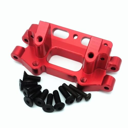 Frontschott aus Aluminium, rot, für Traxxas 1/10 Slash Ford Bigfoot 2530 2530A von EPTNNASO