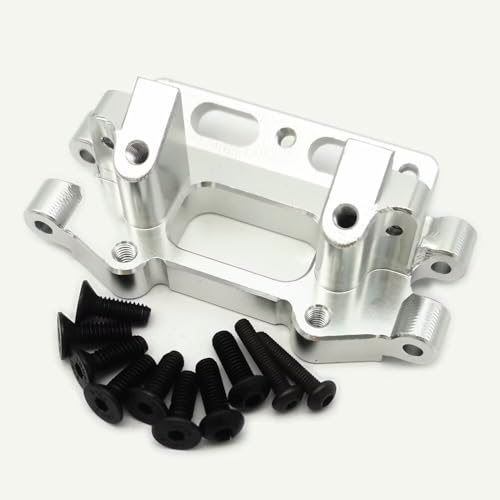 Frontschott aus Aluminium, silberfarben, für Traxxas 1/10 Slash Ford Bigfoot 2530 2530A von EPTNNASO