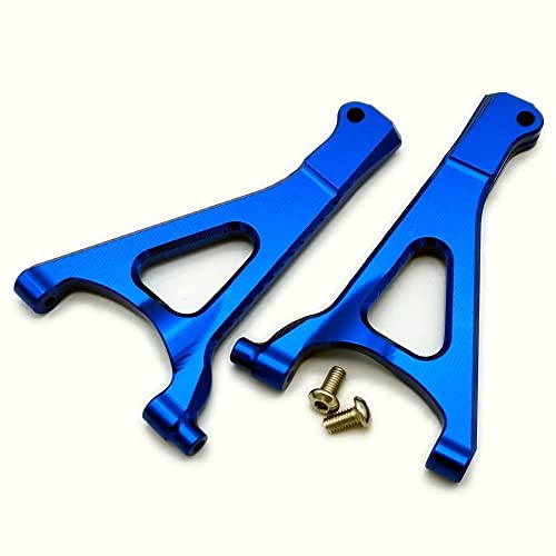 Für 1/16 Traxxas Mini E-REVO Summit Aluminium Vorderradaufhängung 7131 Blau von EPTNNASO