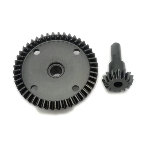 Hard Chrome Steel Main Input Gear 15T and Main Diff Gear 42T GP15 for Arrma 1/7 Felony Infraction Limitless ARA311016 ARA311017 von EPTNNASO