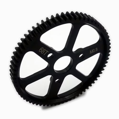 Hard Steel Spur Gear 68T 0.8M 32P for Traxxas Summit E-Revo E-Maxx Funny 3961 von EPTNNASO