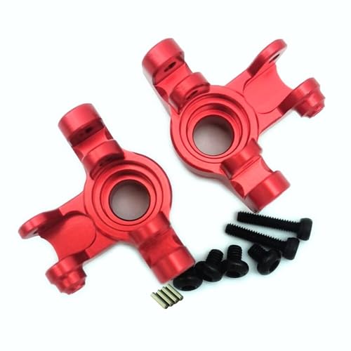 Lenkblock vorne Aluminium Achsträger Rot für Losi 1/18 Mini LMT LOS214041 von EPTNNASO