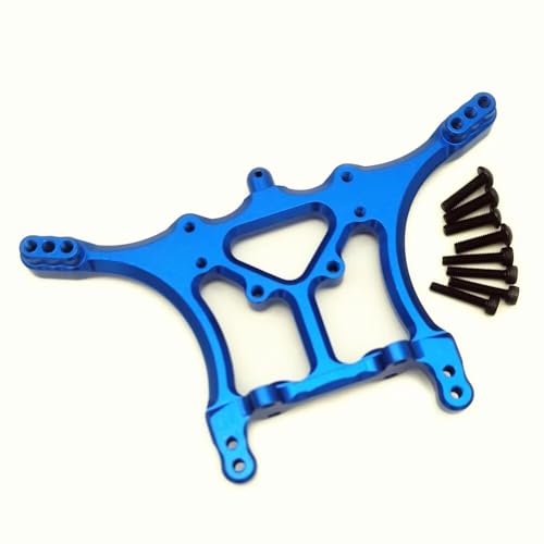 Stoßdämpfer aus Aluminium, für Traxxas 1/10 Slash Rustler Stampede Bigfoot Ford 3638, Blau von EPTNNASO