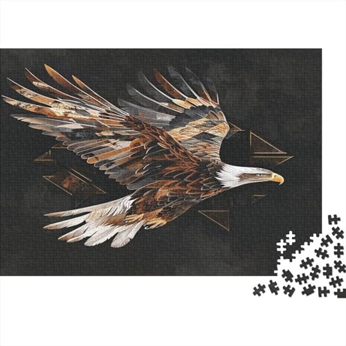 Adler Puzzle 1000 Teile,Puzzle Für Erwachsene, Impossible Puzzle,Puzzle 1000 Puzzle Home DekoRatteion Puzzle,Erwachsenenpuzzle Puzzel 1000pcs (75x50cm) von EQKDBFVHS