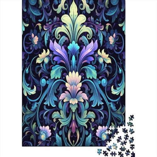 Blume Puzzle 1000 Teile,Puzzle Für Erwachsene, Impossible Puzzle, GesKükenlichkeitsspiel Für Die Ganze Familie,Puzzle Legespiel- Erwachsenenpuzzle Puzzel 1000pcs (75x50cm) von EQKDBFVHS