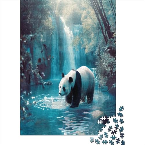 Panda Puzzle 1000 Teile Puzzle Für Erwachsene Und Kinder Ab 14 Jahren Puzzel 1000pcs (75x50cm) von EQKDBFVHS