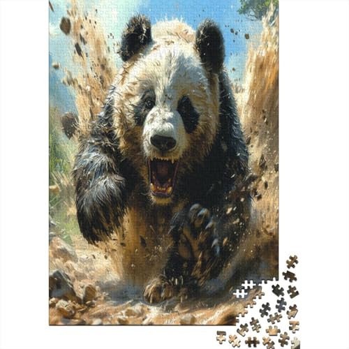 Riesenpanda Puzzle 1000 Teile,Puzzle Für Erwachsene, Impossible Puzzle, GesKükenlichkeitsspiel Für Die Ganze Familie,Puzzle Legespiel- Erwachsenenpuzzle Puzzel 1000pcs (75x50cm) von EQKDBFVHS