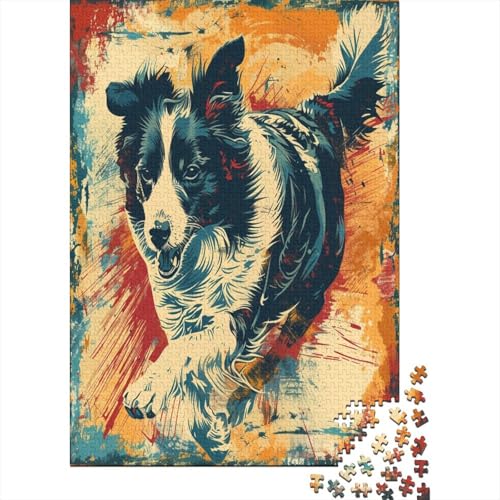 SchafeHUND Puzzlespiel 1000 Teile Puzzle Für Erwachsene Und Kinder Ab 14 Jahren, Erwachsenen Puzzlespiel Puzzel 1000pcs (75x50cm) von EQKDBFVHS