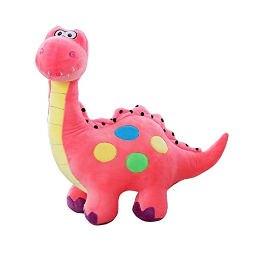 EQLEF Plüsch Dinosaurier Nette angefüllte Dinosaurier weiche Dinosaurier Plüsch Spielwaren für Kinder (Rosa) von EQLEF