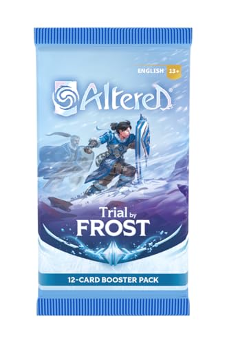 EQUINOX Altered Trial by Frost Booster-Pack mit 12 Karten, Umfangreiche Deck-Erweiterung für Altered, Strategisches Kartenspiel zum Sammeln, Alter 13+ für 2 Spieler, 20-30 Minuten, Englisch von EQUINOX