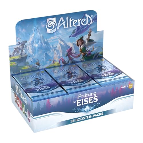 EQUINOX Altered Prüfung des Eises Display mit 36 Booster, Umfangreiche Deck-Erweiterung für Altered, Strategisches Kartenspiel zum Sammeln, Alter 13+ für 2 Spieler, 20-30 Minuten, Deutsch EQUINOX Altered Prüfung des Eises Display mit 36 Booster, Umfangreiche Deck-Erweiterung für Altered, Strategisches Kartenspiel zum Sammeln, Alter 13+ für 2 Spieler, 20-30 Minuten, Deutsch von Equinox