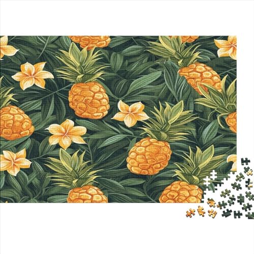 Ananas Puzzle 1000 Teile - Puzzle Für Erwachsene, Puzzle, Puzzlespiel Erwachsenen Puzzlespiel Puzzel 1000pcs (75x50cm) von ERBFRIXDB