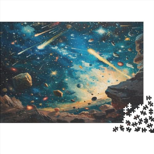 EIN Himmel voller Galaxien Puzzle 1000 Teile Erwachsene, Puzzlespiel Jigsaw Puzzles Erwachsenen Puzzlespiel Puzzel 1000pcs (75x50cm) von ERBFRIXDB