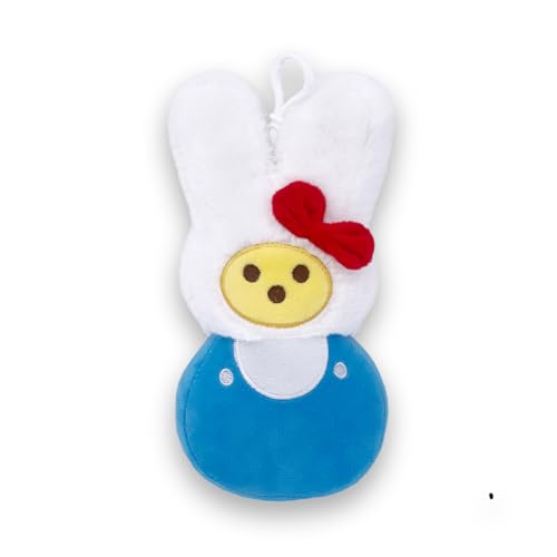 Osterhase Plüschtier, 8,26 Zoll dekorative niedliche Tier Hase Plüschpuppe, Osterkorb Stuffer (Blau) von ERDBZCHU