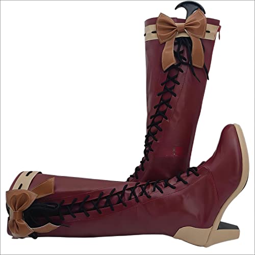 ERIMEI Manga Workshop Cosplay Stiefel Schuhe for for Violet Evergarden Violet Evergarden von ERIMEI