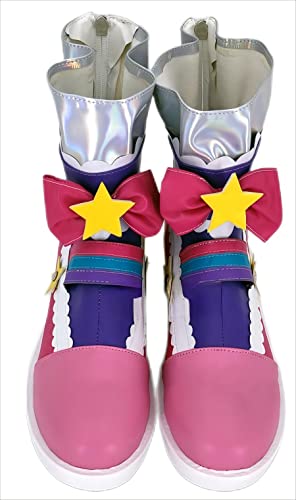 ERIMEI Manga World Cosplay Stiefel Schuhe for Aikatsu Hanazono Kirara von ERIMEI