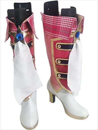 ERIMEI Manga World Cosplay Stiefel Schuhe for Aikatsu Stars Nijino Yume von ERIMEI