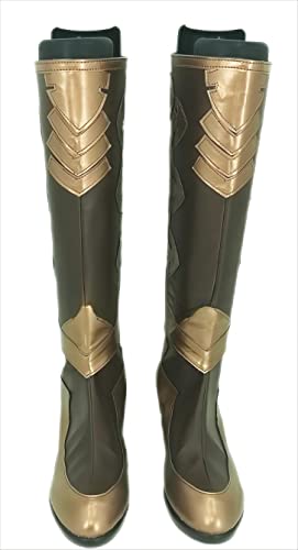 ERIMEI Manga World Cosplay Stiefel Schuhe for Arknights Skadi the Corrupting Heart von ERIMEI